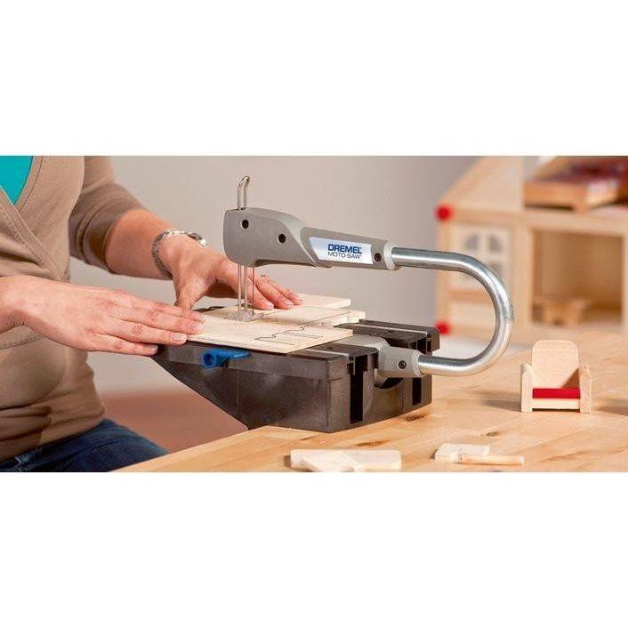 Dremel MS20 Motosaw (Portable Scroll Saw) - Goldpeak Tools PH Dremel Dremel MS20 Motosaw (Portable Scroll Saw) - Goldpeak Tools PH Dremel